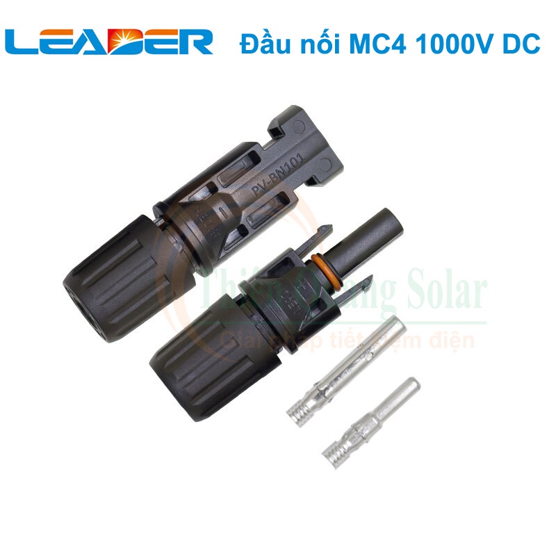 Jack nối MC4 1000V hãng Leader