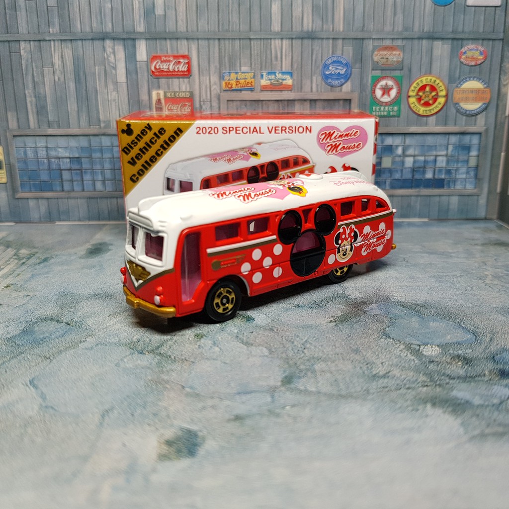 Xe mô hình Tomica Special Version Minie Mouse 2020