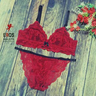 Áo lót bralette đỏ đô đẹp