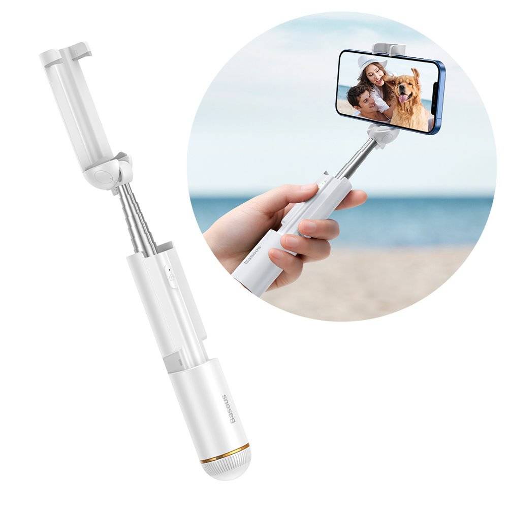 Gậy chụp hình bluetooth Baseus SUDYZP-G02 Folding selfie stick - độ lên đến 67 cm (2 màu tuỳ chọn)