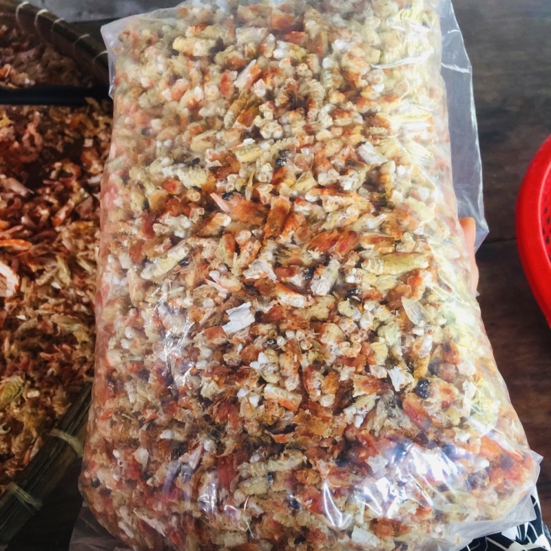 1kg đầu tôm khô thịt CMau nấu sup, nấu canh siêu ngọt nước y hình