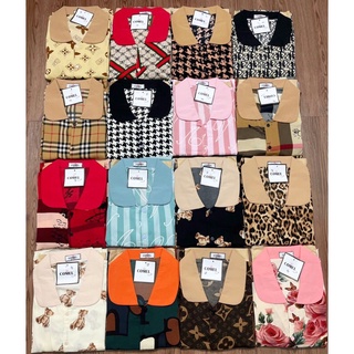 Bộ lụa Pijama chất lụa Mango mềm mịn, không nhăn, hàng thiết kế - 100% ảnh thật