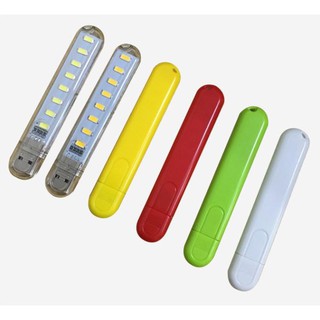 ĐÈN LED USB 8 BÓNG SIÊU SÁNG