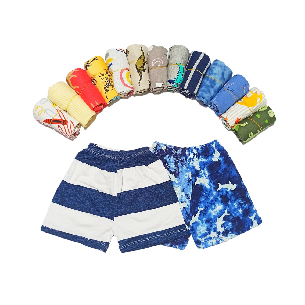 Quần Chục Đùi Cotton Chất Đẹp Cho Bé Trai Bé Gái Từ 7 - 18Kg
