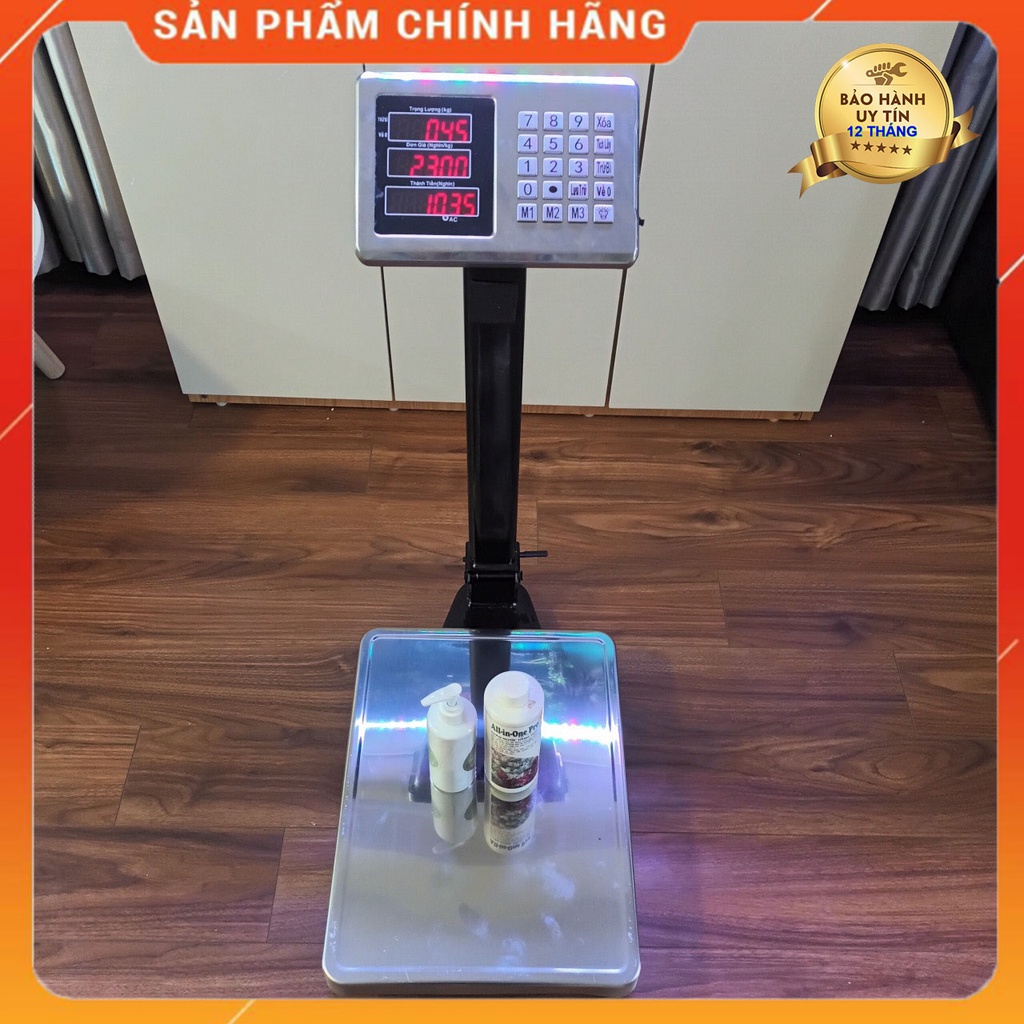 Cân Điện Tử Tính Tiền Cân - Trọng Lượng 60-150kg