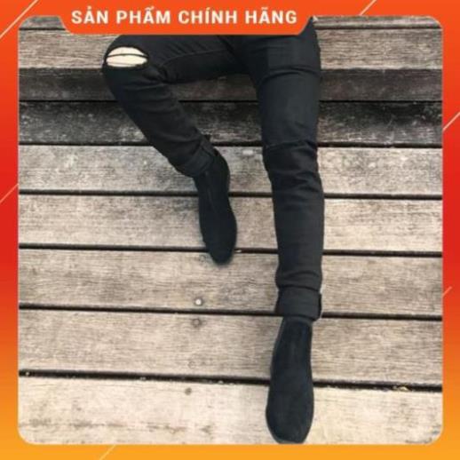 Giày boot NAM❤️FREESHIP❤️Giày Chelsea boot da lộn full HỘP, bảo hành 6 tháng, HÀNG CAO CẤP -o97 -PL9