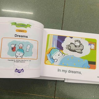 LITTLE FOX READER Level 1 - 68 bài - gộp làm 3Books.