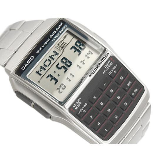 Đồng hồ nam dây kim loại DATA BANK chính hãng Casio DBC-32D-1ADF [HÀNG CHÍNH HÃNG]