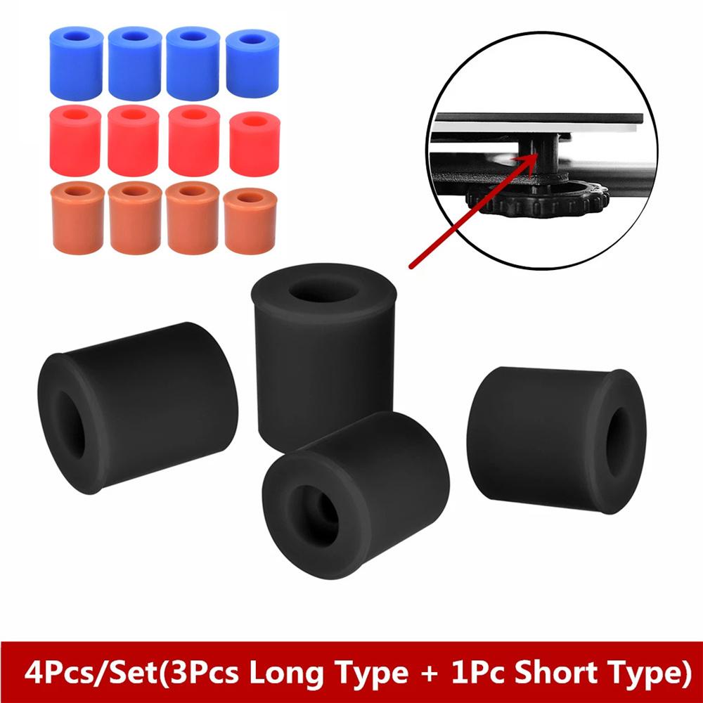 Phụ Kiện Đệm Bằng Silicon Ngắn Dài + 1 Chuyên Dụng Cho Máy In 3D Ender 3 CR10 CR10S 3