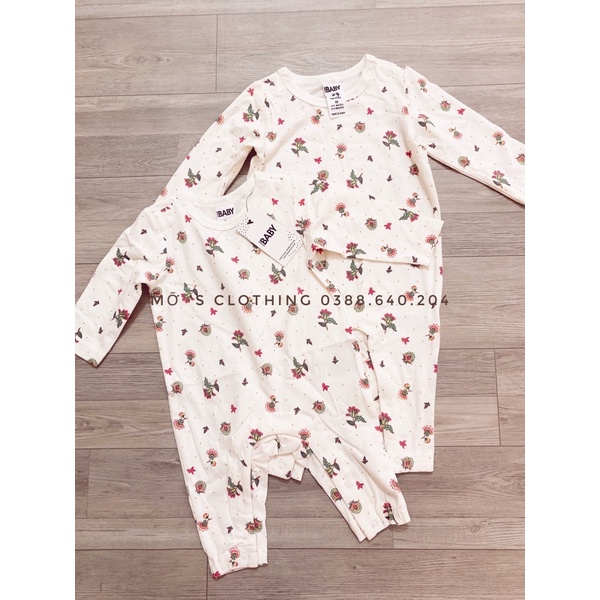 Body hoa nhí BG Cotton On siêu mềm