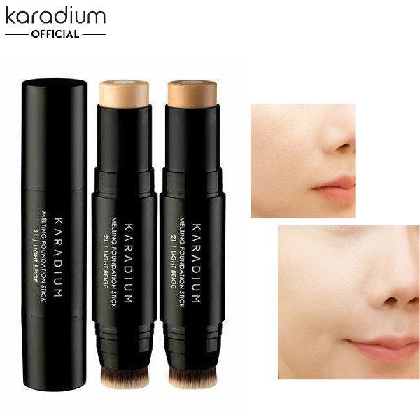 Kem Nền Dạng Thỏi Che Phủ Hoàn Hảo Karadium Melting Foundation Stick