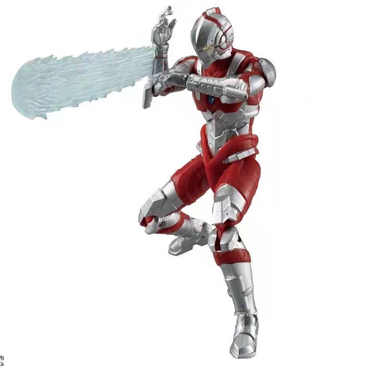Hàng Có Sẵn Mô Hình Đồ Chơi Ultraman Cầm Tay Có Thể Di Chuyển Được Hayata Shinjiro Mới