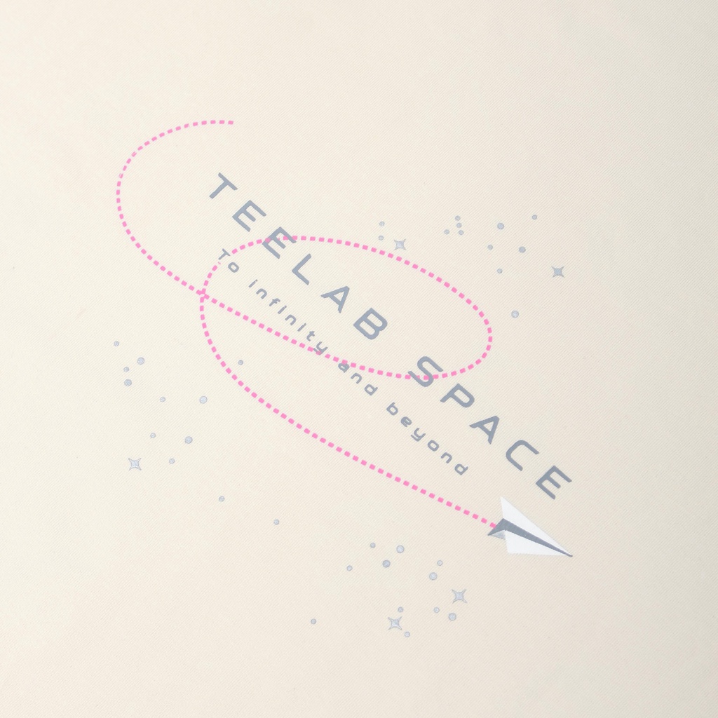 Áo Thun Teelab Local Brand Unisex Space Program: to Infinity and Beyond / Kem TS141