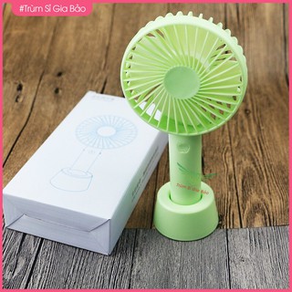 Quạt Cầm Tay Mini 3 Chế Độ ,Pin 1200mAp Mạnh Mẽ.