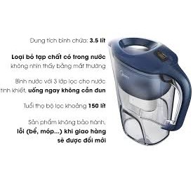 Bình lọc nước MIDEA QC1548-A