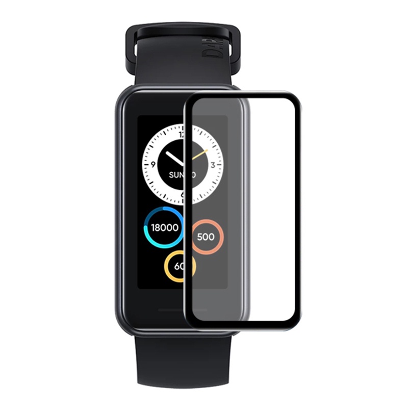 Miếng Dán 3D Cạnh Mềm Chống Trầy Bảo Vệ Màn Hình Cho Realme Band 2 Smart Band