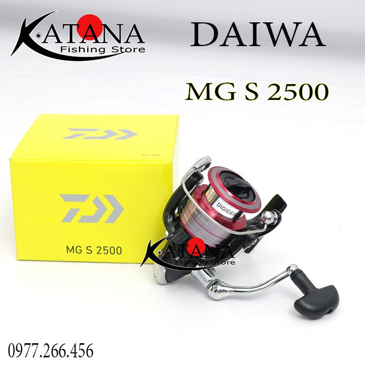 Máy Câu Daiwa MG S - máy chất giá mềm - 2500 4000