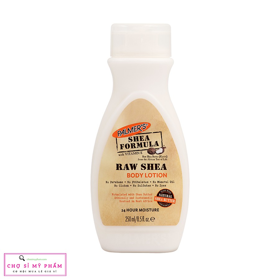 Sữa dưỡng thể giữ ẩm Bơ hạt mỡ Palmer's Shea Formula 50ml - 250ml