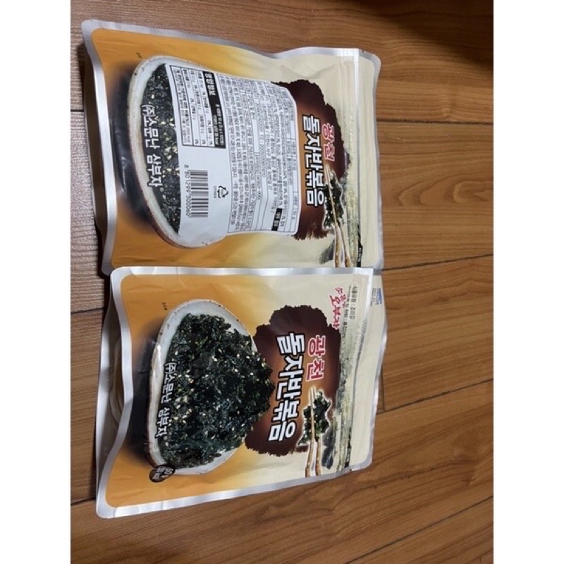 Kim vụn ăn liền Hàn Quốc, kim vụn rắc cơm gói 50g