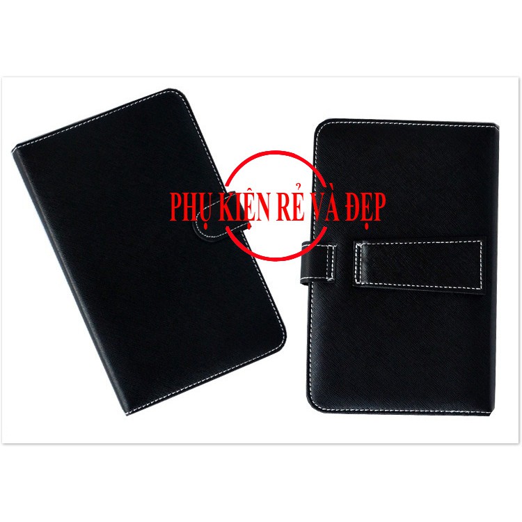 Combo bao da bàn phím + chuột TL39 cho hệ điều hành android  từ 4 đến 7 inch  + miếng lót chuột