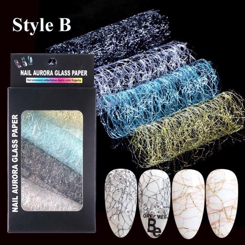 Lưới ẩn móng tay làm nail