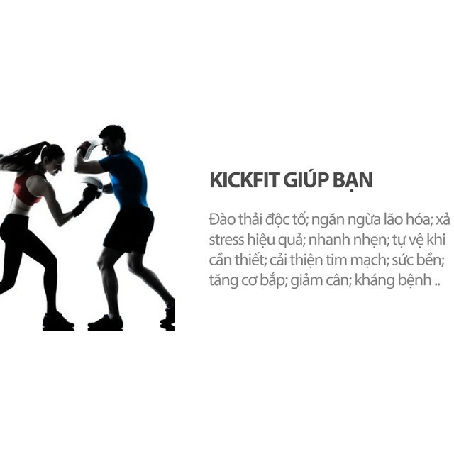 Toàn quốc- [E-voucher] FULL khóa học Kickfit giảm béo làm đẹp cho người văn phòng