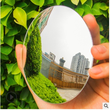 Gương cầu lồi ô tô 360 xóa điểm mù tráng bạc | BigBuy360 - bigbuy360.vn