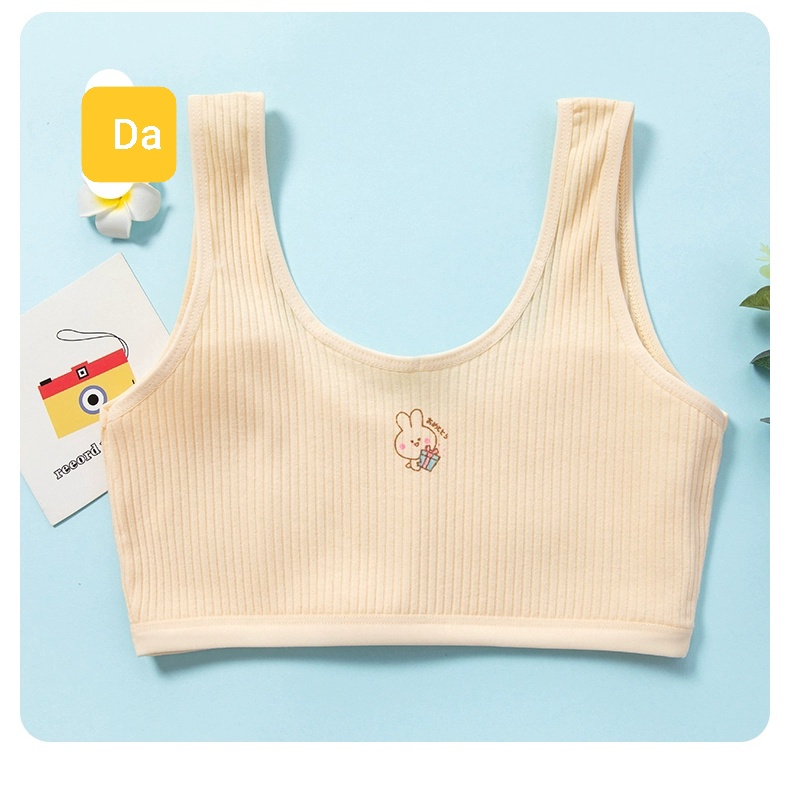 [HÀNG 2 LỚP] Áo lót bé gái áo lót nữ học sinh cấp 2 cấp 3 không đệm bra học sinh từ 35-50kg