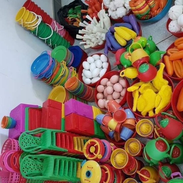 Combo đồ chơi cho bé