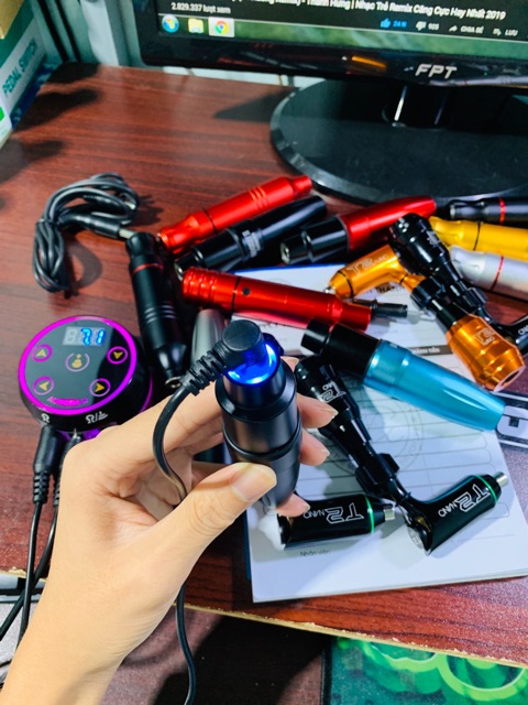 Máy xăm Rocket 2 pen