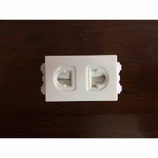 hạt Ổ cắm đơn 2 chấu S18CC Sino