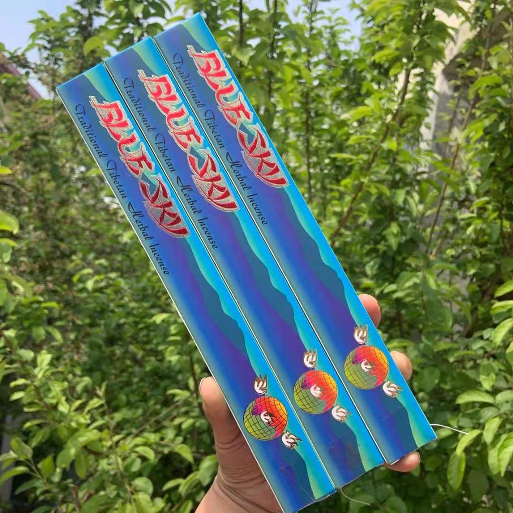 [Pháp Bảo Minh Châu] Nhang Blue Sky