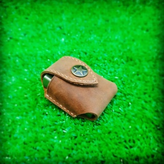 BAO DA ZIPPO CLASSIC CÁ TÍNH (DA THẬT)