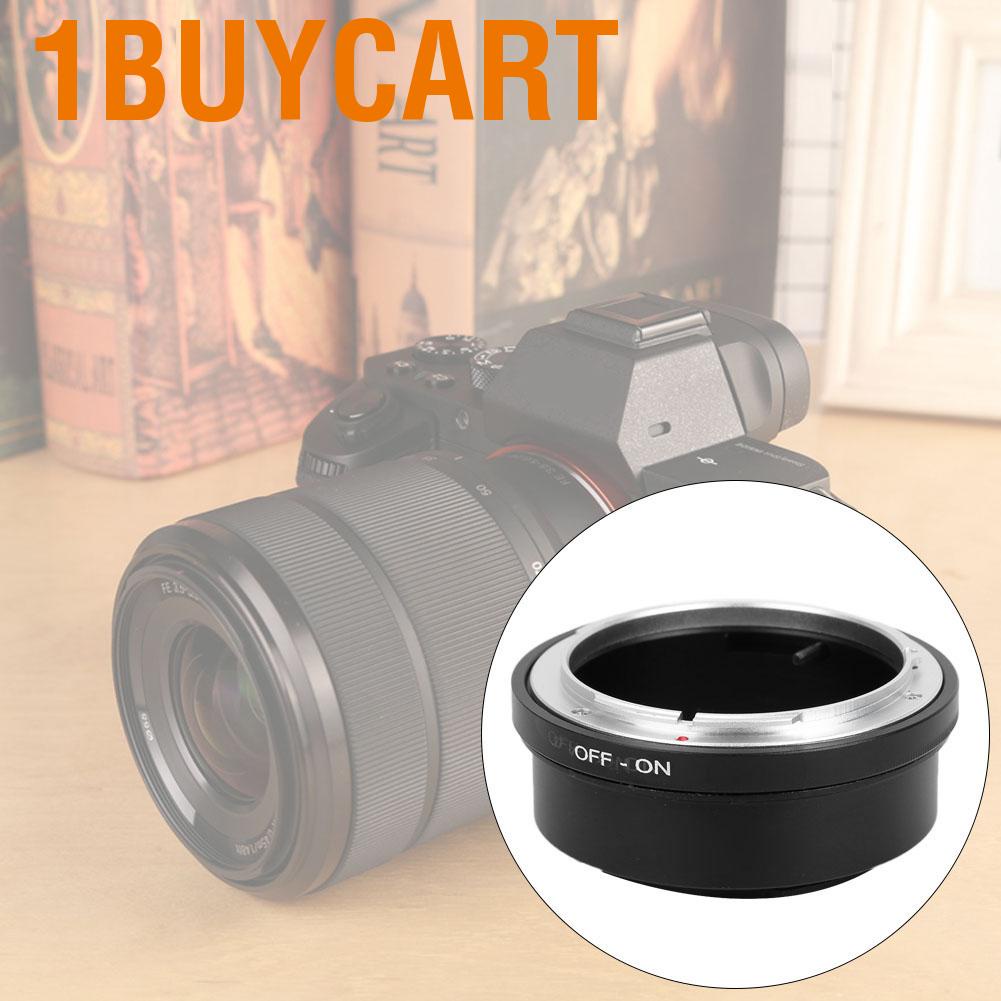 1 Ngàm Chuyển Đổi Ống Kính Fd-Nex Sang Sony Nex Camera
