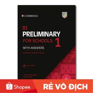 B1 PRELIMINARY 1 | PRACTICE TESTS 2020 | Audio