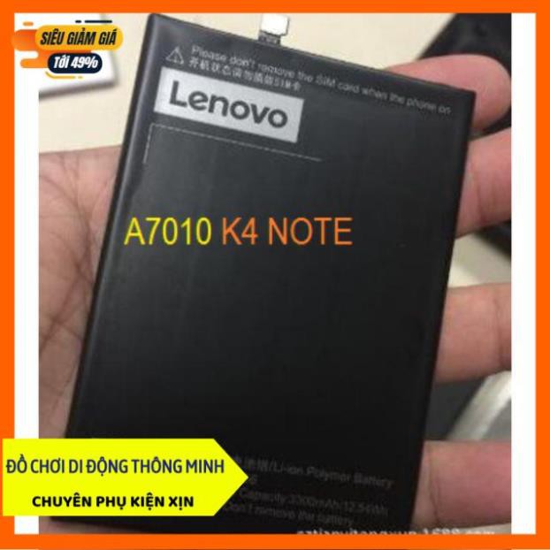 [HÀNG CHẤT] Pin zin Lenovo BL-256 cho A7010, K4 Note - Bảo hành 6 tháng