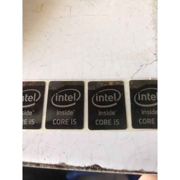Tem dán trang trí laptop core i5