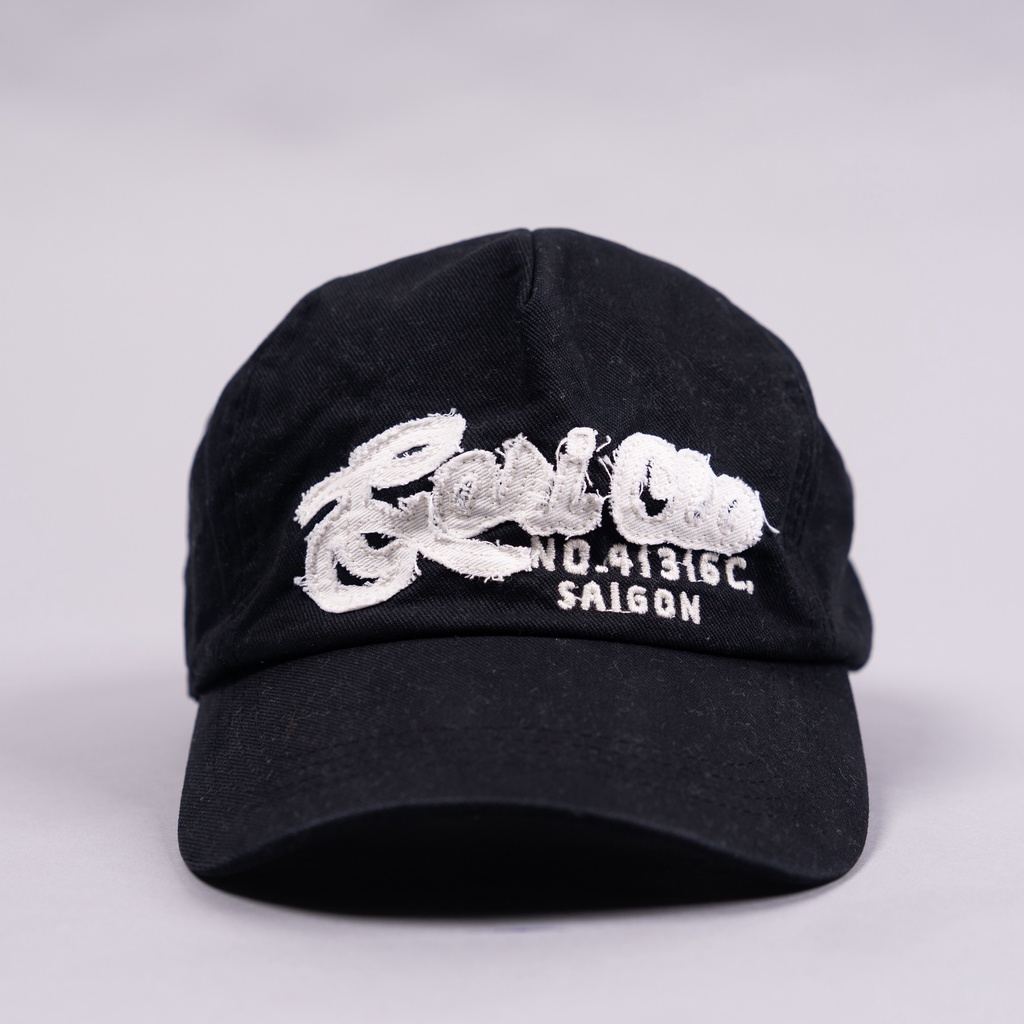 Nón Cap Gori - Màu Đen