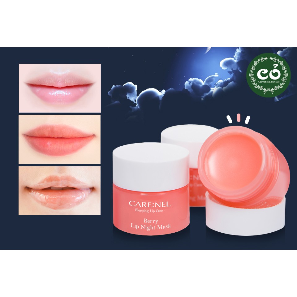 Mặt nạ ngủ môi CARE:NEL Lip Sleeping Mask | BigBuy360 - bigbuy360.vn