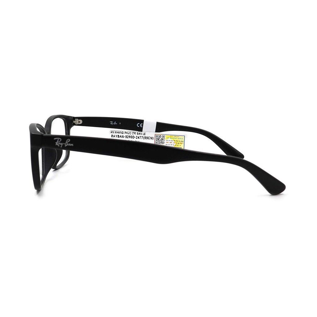 Gọng kính thời trang Rayban RB5290D 2477 chính hãng, thiết kế dễ đeo bảo vệ mắt
