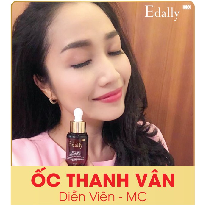 Huyết Thanh Tổ Yến Edally, Serum, Tinh Chất Tổ Yến Edally Ex