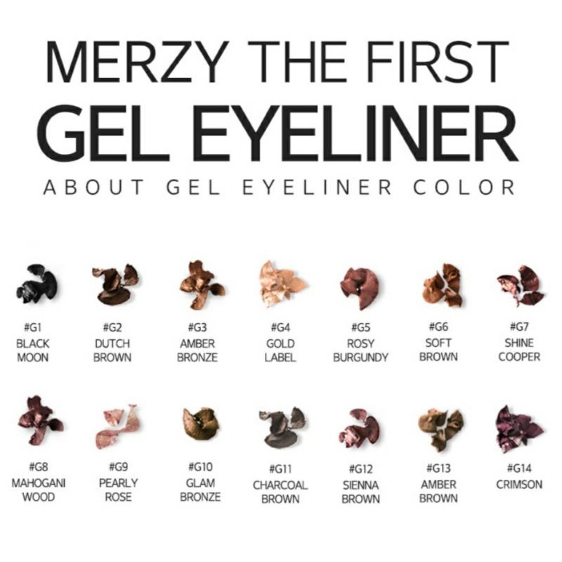 (XẢ KHO) (Date 02-2023) Chì Kẻ Mắt Lâu Trôi Merzy Another Me The First Gel Eyeliner