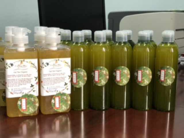 Gel tắm organic Hương Thảo 300ml mùi già | BigBuy360 - bigbuy360.vn