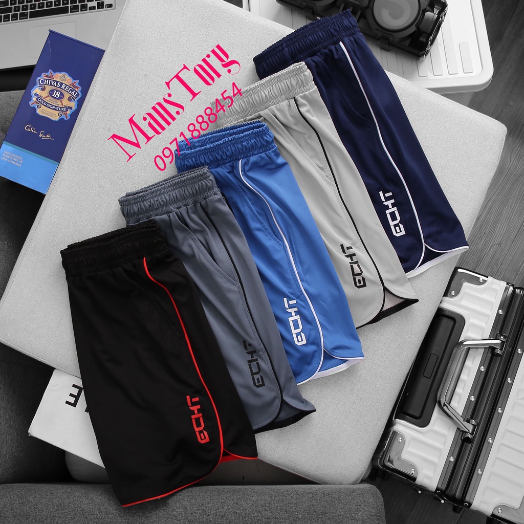 Quần Short Đùi ECHT thể thao VNXK, cam kết hình ảnh thật 100%, cam kết chất lượng hoàn tiền.