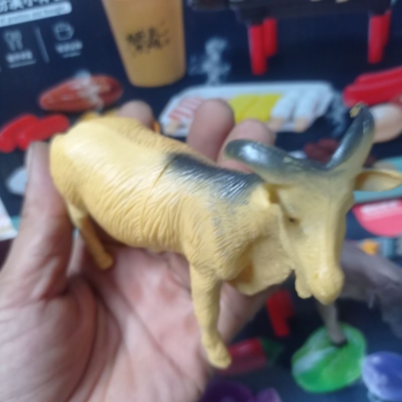 Mô hình đông vật gia cầm khủng long size to
