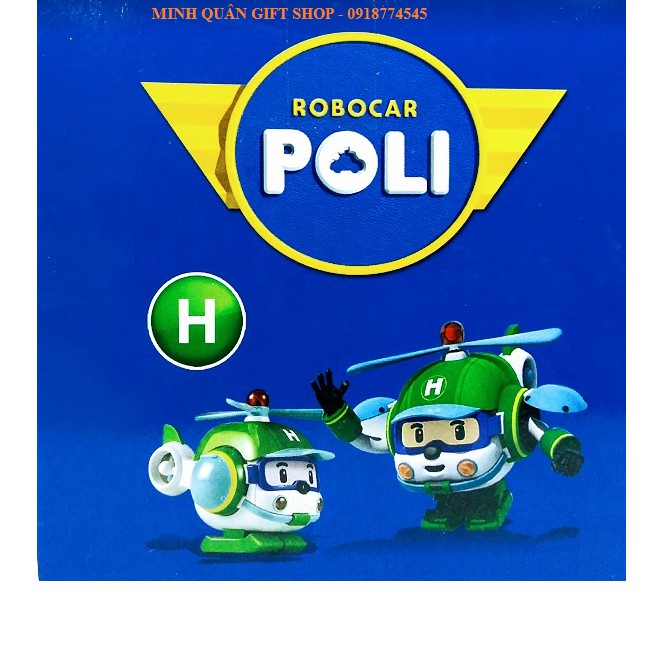 ROBOCAR POLI - HELLY