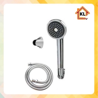 Tay Sen Tắm,Vòi hoa sen Mạ Crom Chuẩn cao cấp TS20 và dây sen inox 304 và cài sen