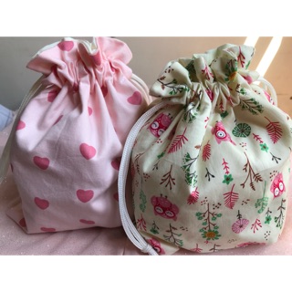 ❤️ TÚI DÂY RÚT ĐỰNG SCRUNCHIES ❤️