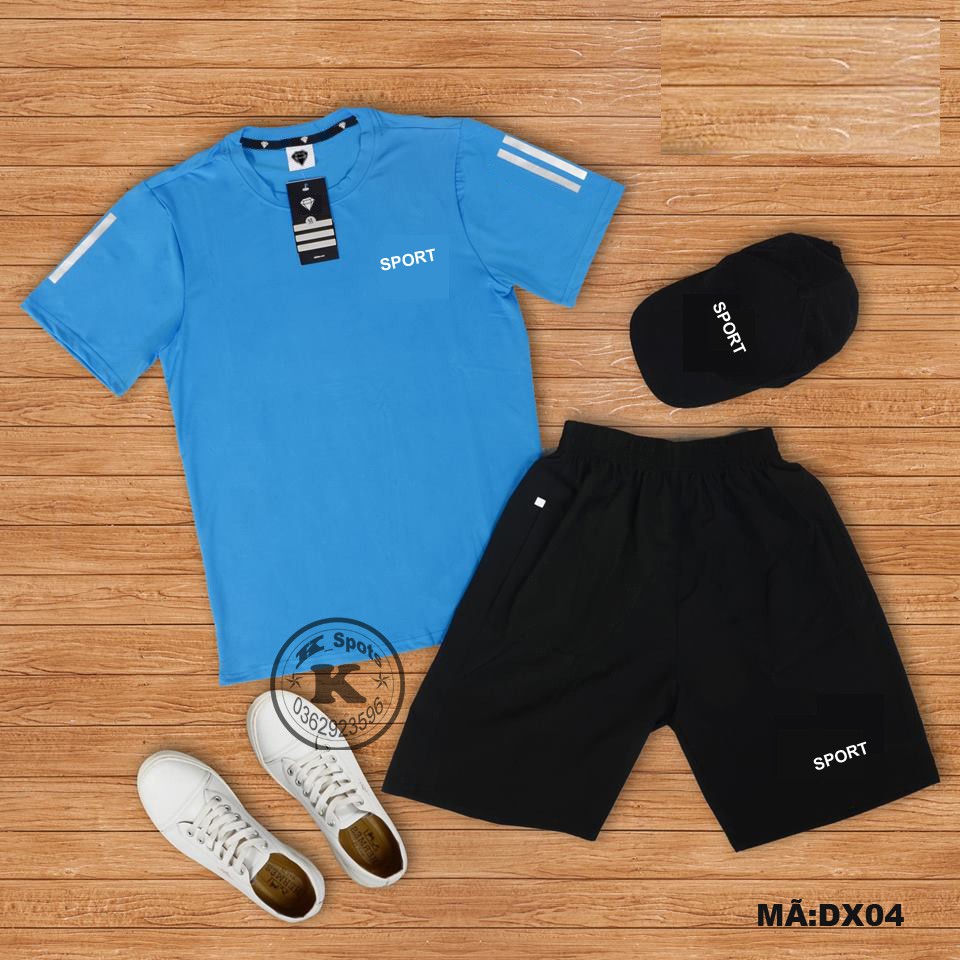 Giảm giá cực sốc_Bộ thể thao sport  [chất siêu đẹp-có 6 màu siêu dễ mặc] | BigBuy360 - bigbuy360.vn