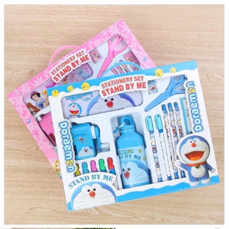 Bộ Đồ Dùng Học Tập 16 chi tiết